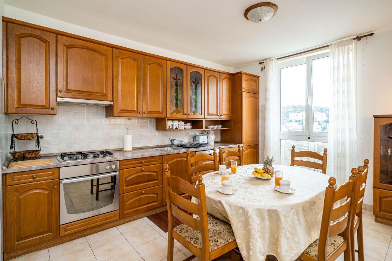 Spacious Three Bedroom Apartment Dubrovník Exteriér fotografie